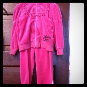 Calvin Klein tracksuit for girls